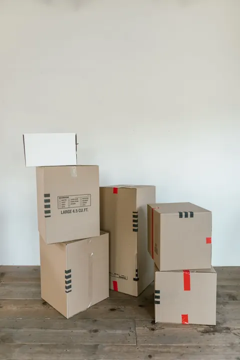 回収する不用品・段ボール